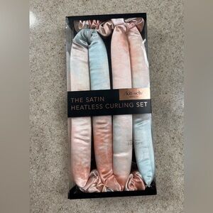 Kitsch new in box “The satin heartless curling set”